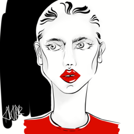 Фешн-иллюстрация