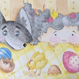 Серия открыток «Времена года»