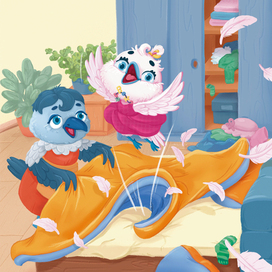 Детская книжная иллюстрация