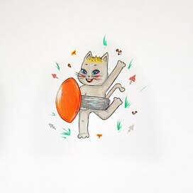 Котенок Сава 