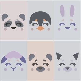 Миленькие зверушки 