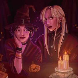 Иллюстраия к Хеллоуину