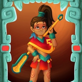 Девушка-воин