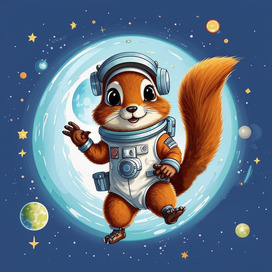 Белка в космосе