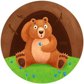 Весна пришла! Медведь проснулся