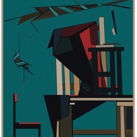 Графичный натюрморт