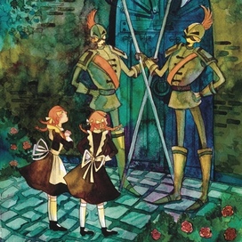 Книжная иллюстрация