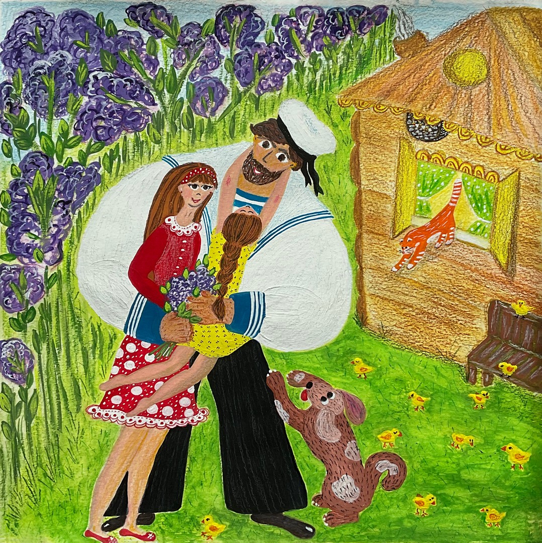 Жди меня - и я вернусь