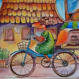 Рыжехвостая