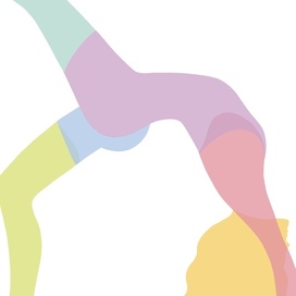 Иллюстрация для йога-клуба