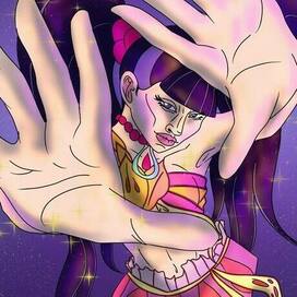 Фан-арт Музы из Винкс