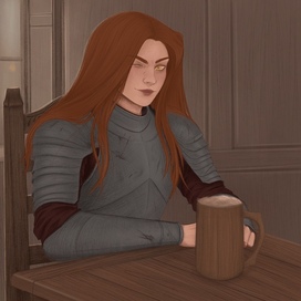 Воительница 