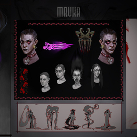 Mavka concept-art