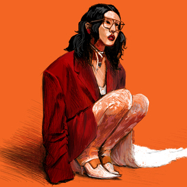 Fashion illustration