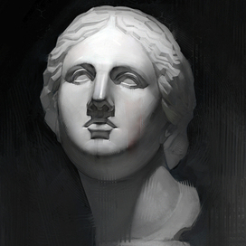 The study of plaster casts.