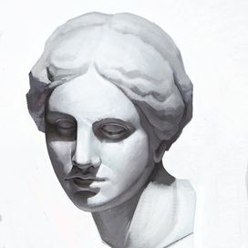 The study of plaster casts #