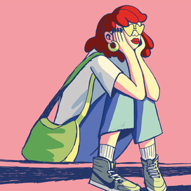 летний вечер