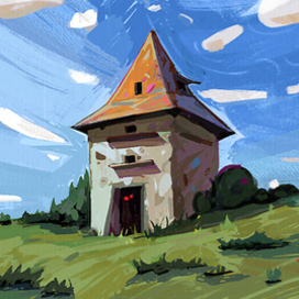 The landscapes I created this summer.