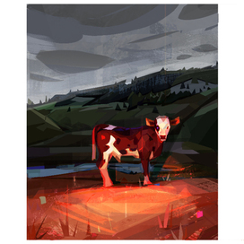 The landscapes I created this summer.