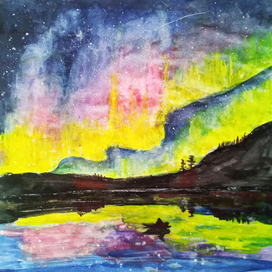 Северное сияние