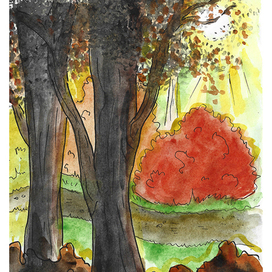 Осенний парк