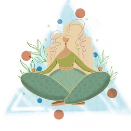 Дзен в стиле Flat