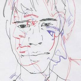 Линейный автопортрет