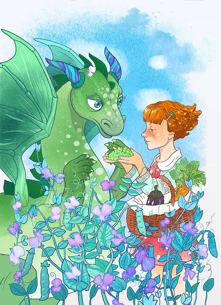 Лариса Ларина, "Заколдованное приглашение", 2024