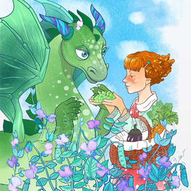 Лариса Ларина, "Заколдованное приглашение", 2024