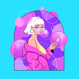 Иллюстрация для упаковки. Дизайн упаковки