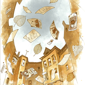 Авторский сборник путевых заметок "Маршрут построен", глава "Санкт-Петербург"