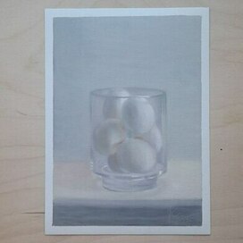 Белое на белом