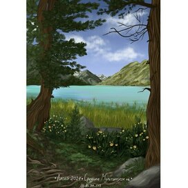 Открытка "Алтай"