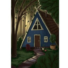 Домик в лесу