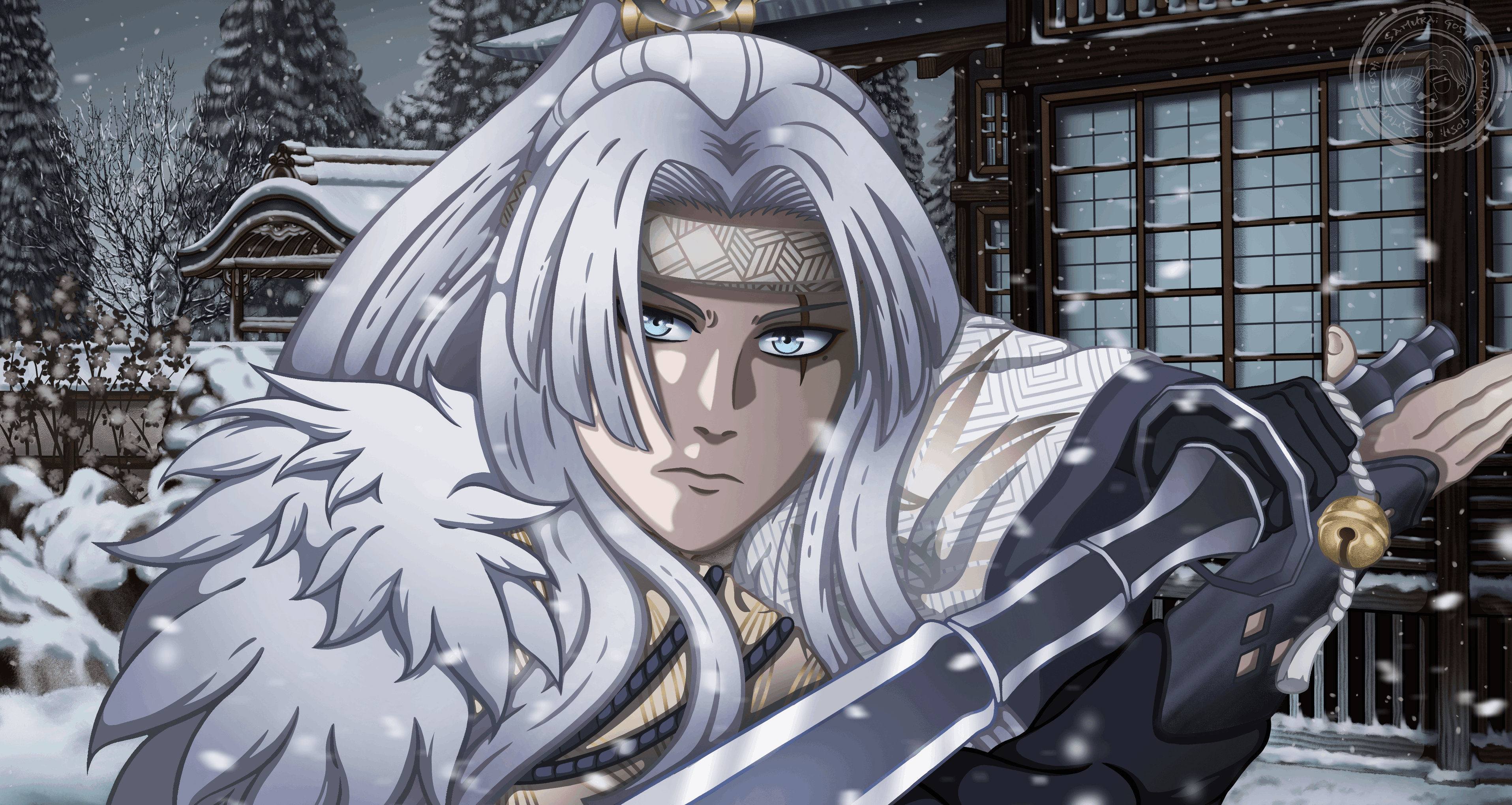 Fan Art of Onikiri from the game "Onmyoji"