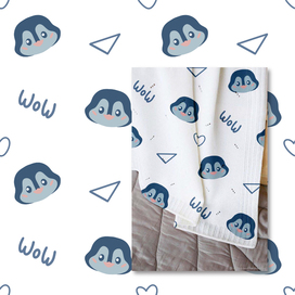 Паттерн с пингвиняшем