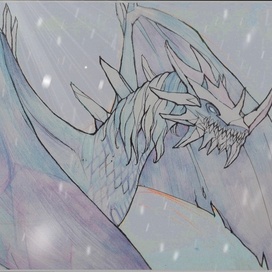  зимняя виверна