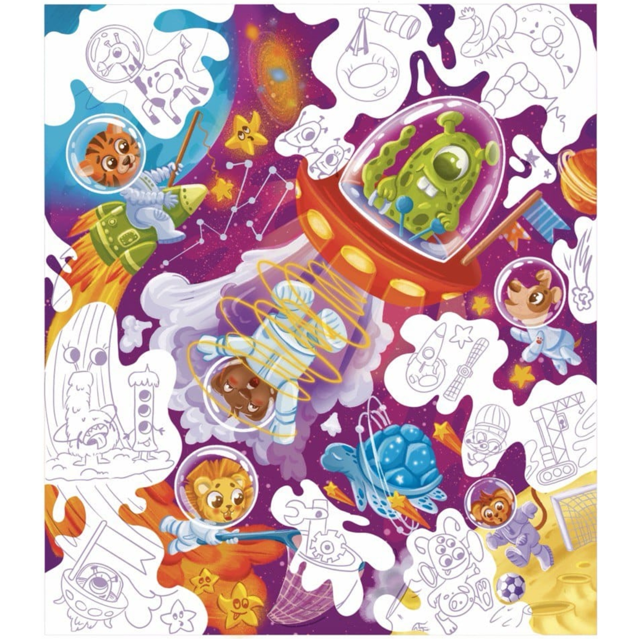 Иллюстрация для детского пособия