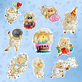 Овечка Мо-мо