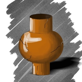 Лампа интерьерная