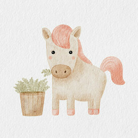 Голодный пони