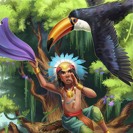 Умджи и необычные яйца