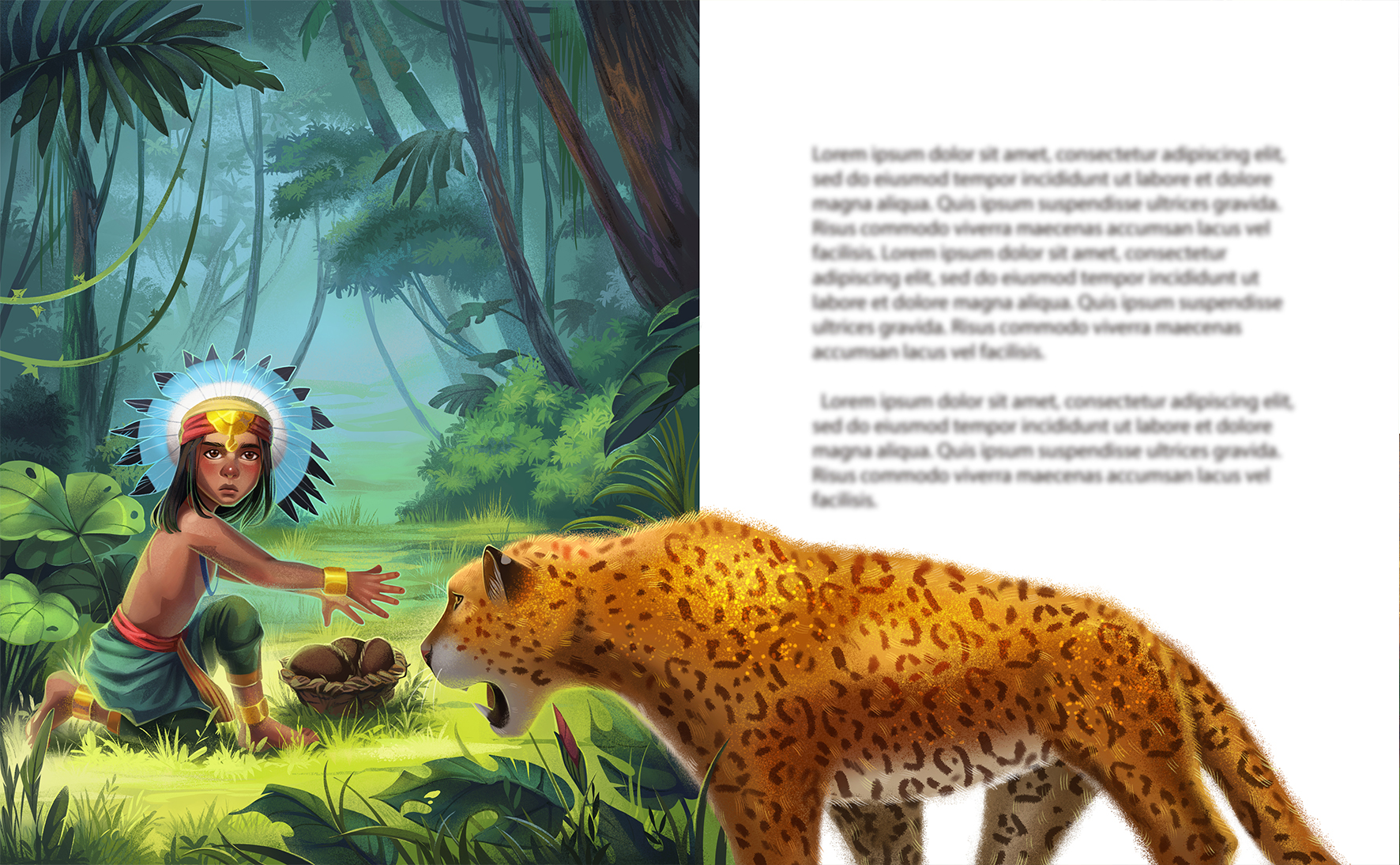 Умджи и необычные яйца