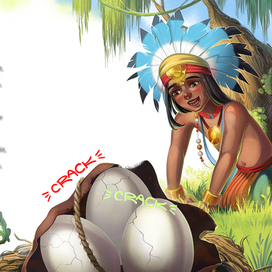 Умджи и необычные яйца