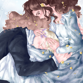 Иллюстрация возлюбленных