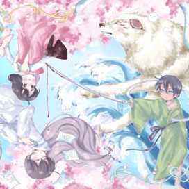 Разворот, японская мифология