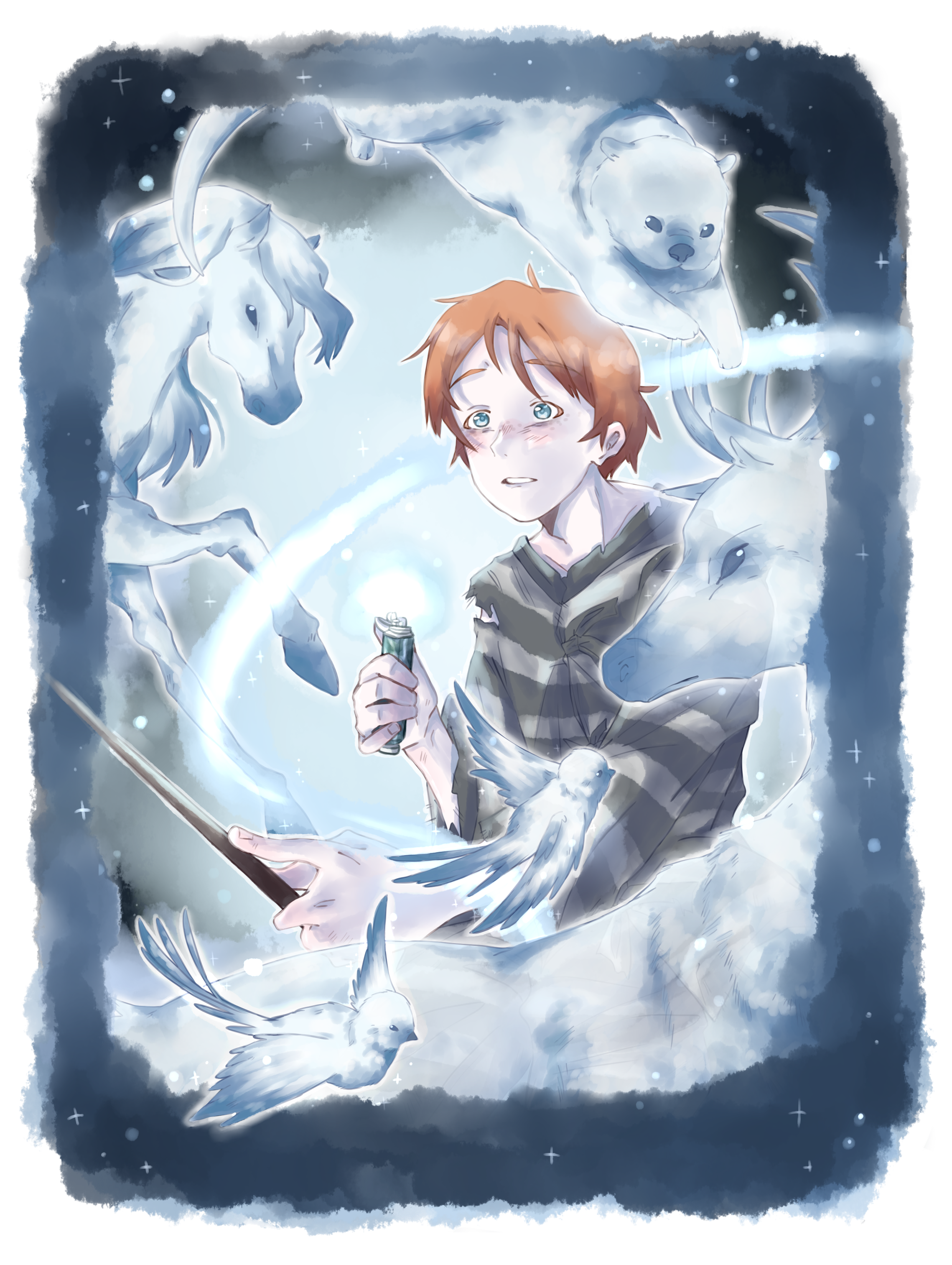 Иллюстрация для книги