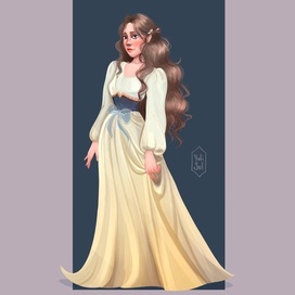 Персонаж для книги "Портрет Дориана Грея" Сибилла