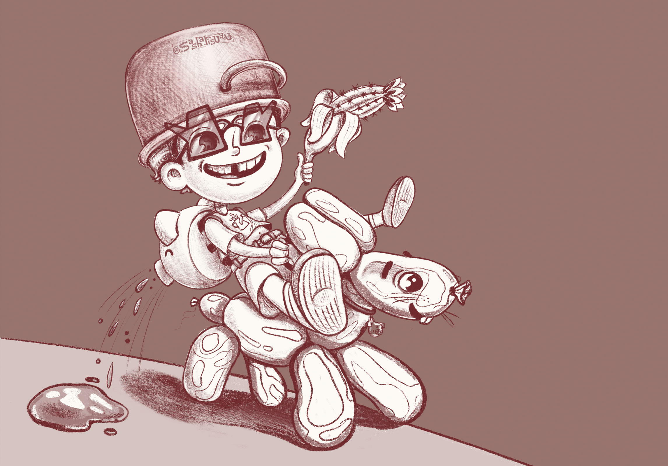 Персонаж для детской книги