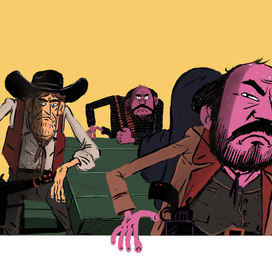 Лихорадка Дикого Запада.